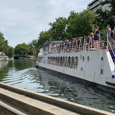 Canal - Gare De L'est