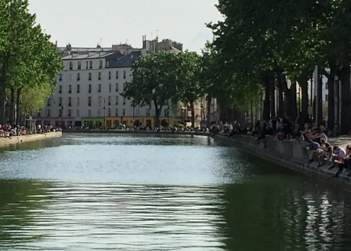 Canal - Gare De L'est Appartement Paris