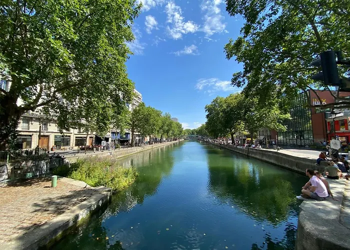 Appartement Canal - Gare De L'est