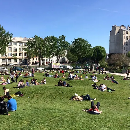 Canal - Gare De L'est Appartamento