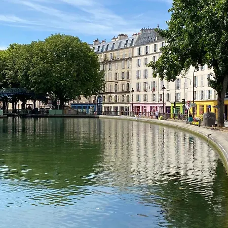 Canal - Gare De L'est Paris