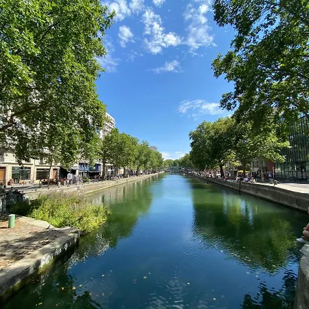 Apartment Canal - Gare De L'est