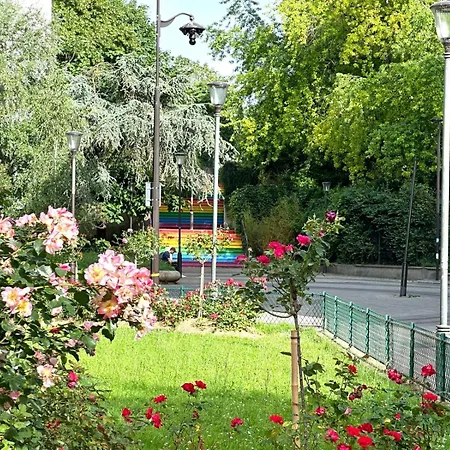 Apartament Canal - Gare De L'est Paryż