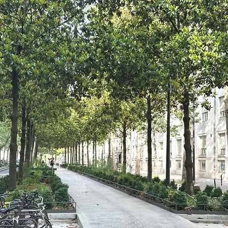 Canal - Gare De L'est Apartament Paryż