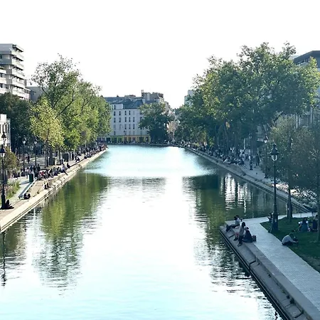 Canal - Gare De L'est Appartamento Parigi
