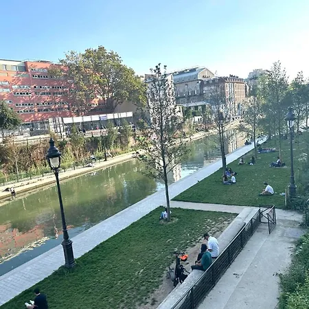 Canal - Gare De L'est Appartamento