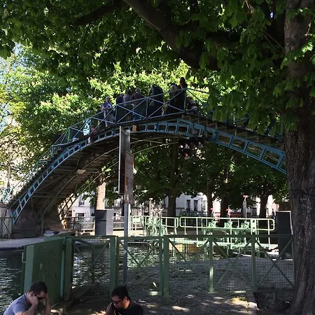 Canal - Gare De L'est Paris