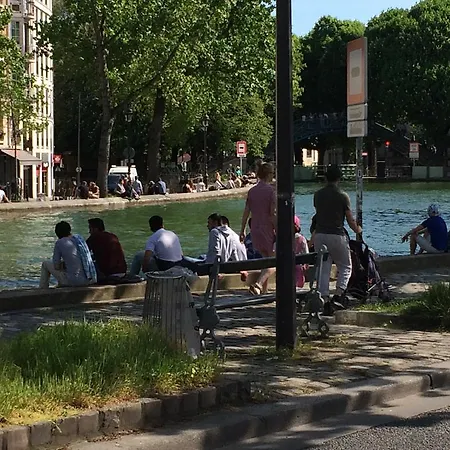 Canal - Gare De L'est * Paris