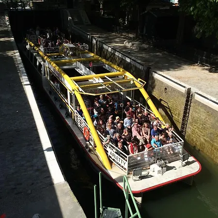アパート Canal - Gare De L'est
