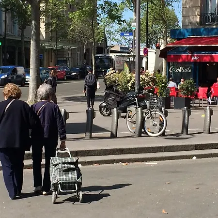 Canal - Gare De L'est アパート