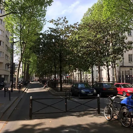 شقة Canal - Gare De L'est باريس