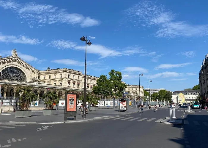Canal - Gare De L'est Appartamento Parigi