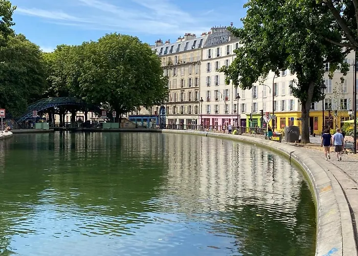 Canal - Gare De L'est Parigi