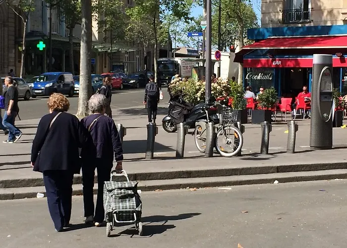 Canal - Gare De L'est Appartamento