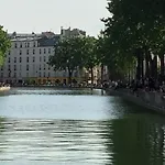 Canal - Gare De L'est Apartamento Paris