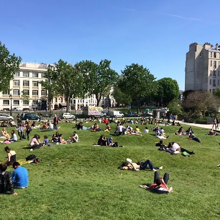 Canal - Gare De L'est Apartamento